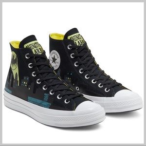 🦇Converse x Batman x Chinatown Market Chuck 70 Hi